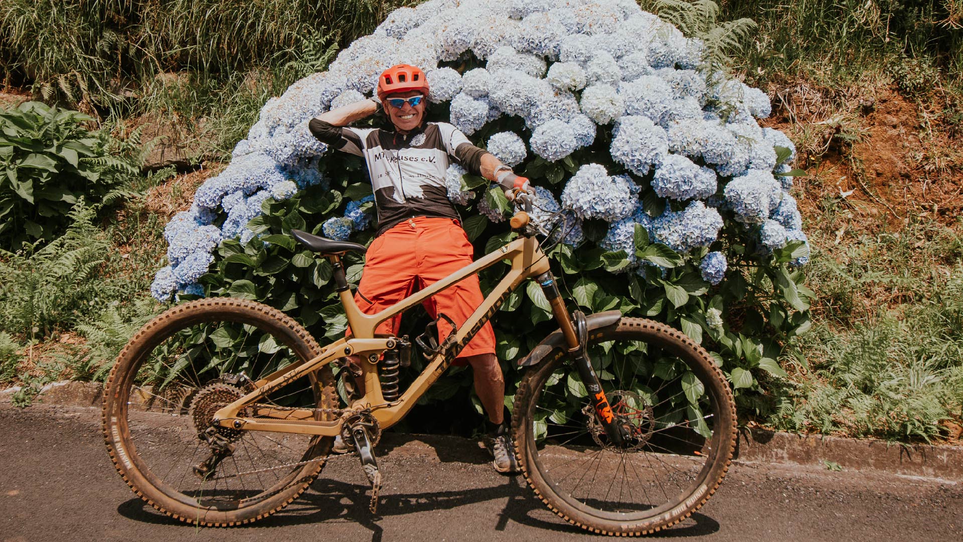 Conquering Madeira's rugged trails on two wheels, where mountains meet adrenaline.